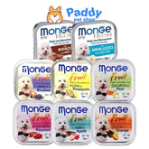 Pate Cho Chó Pate Monge Nhiều Vị 100g (Nhập Khẩu Ý) - Paddy Pet Shop